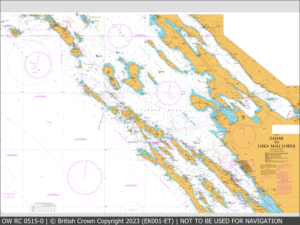 UKHO Raster Chart 0515