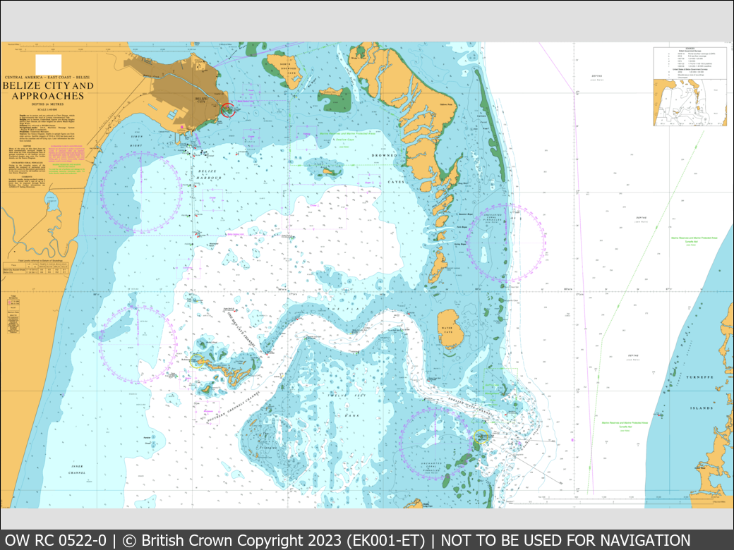 UKHO Raster Chart 0522