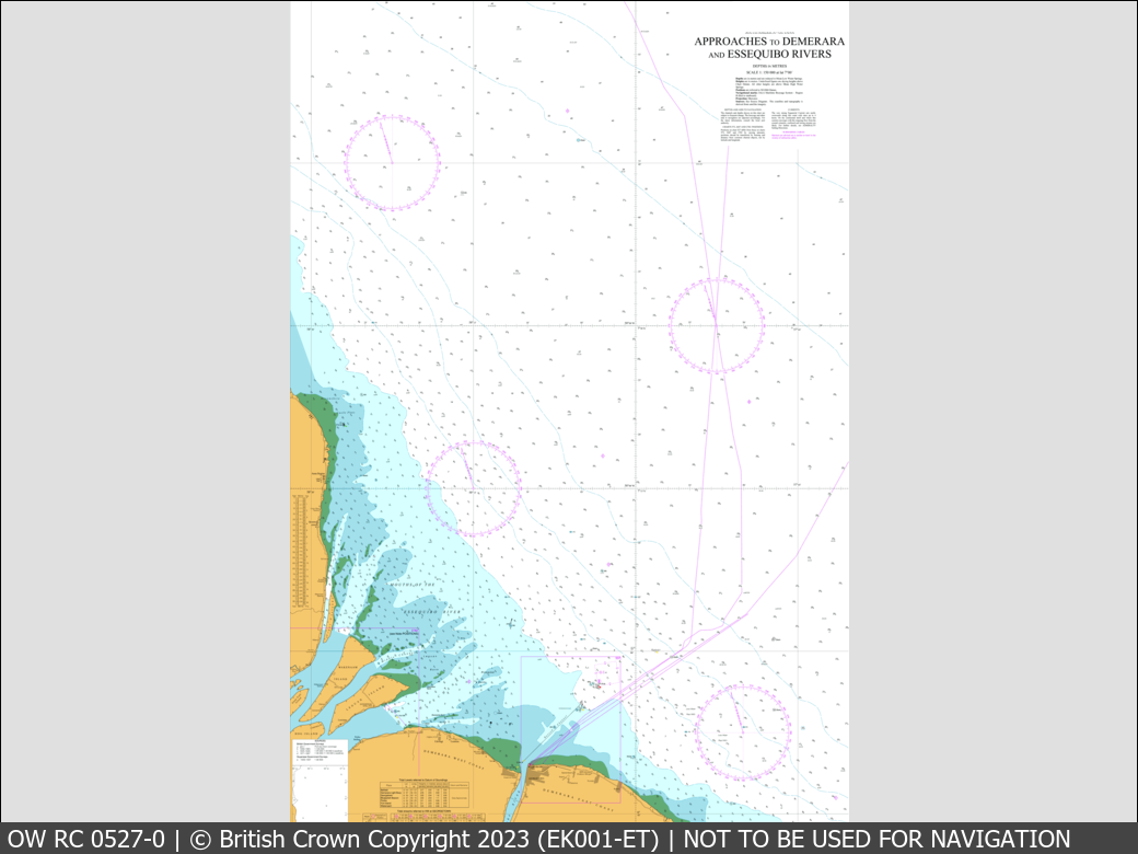 UKHO Raster Chart 0527