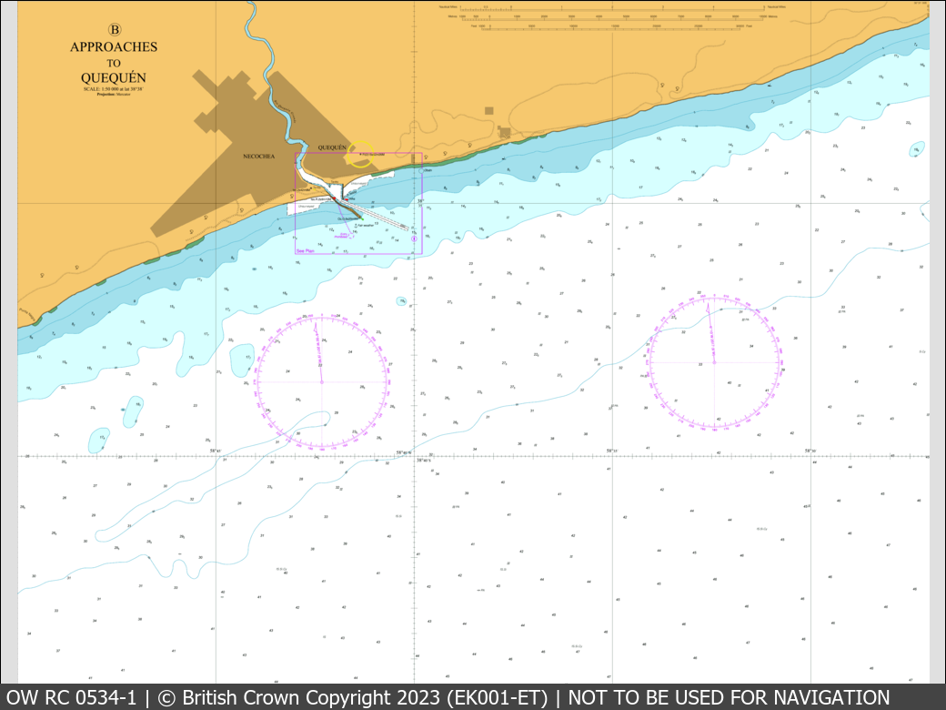 UKHO Raster Chart 0534