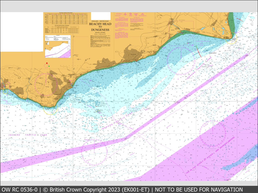 UKHO Raster Chart 0536