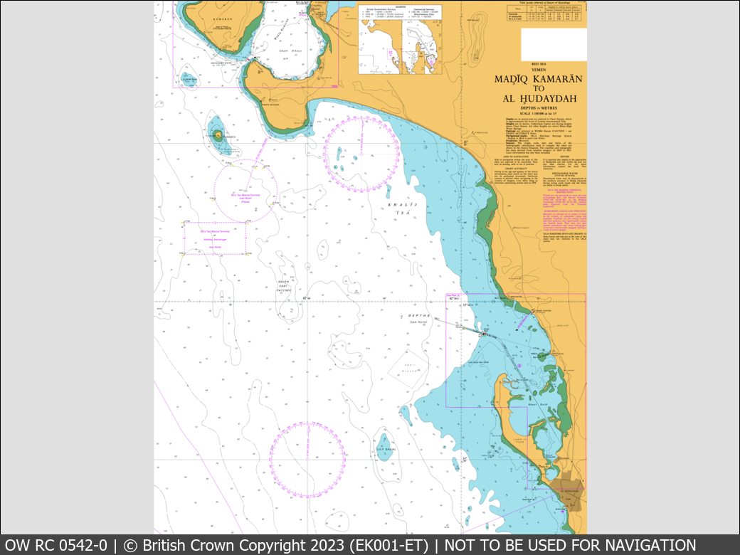 UKHO Raster Chart 0542