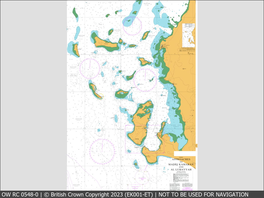 UKHO Raster Chart 0548