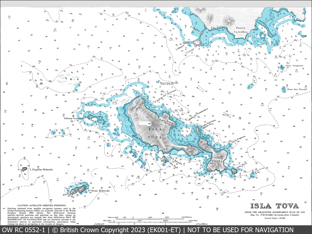 UKHO Raster Chart 0552