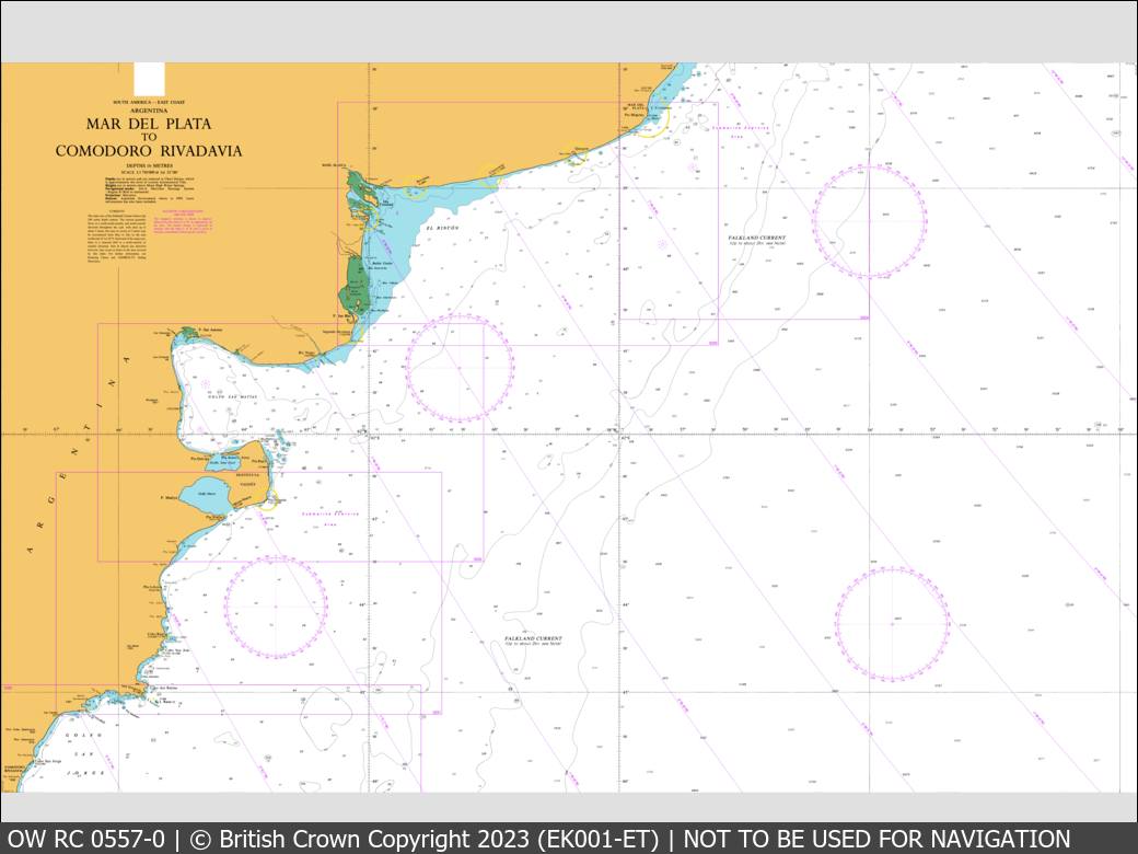 UKHO Raster Chart 0557