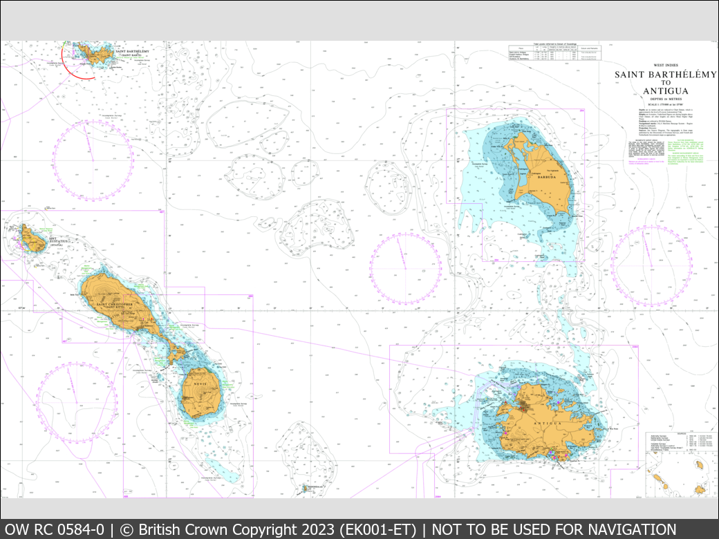 UKHO Raster Chart 0584