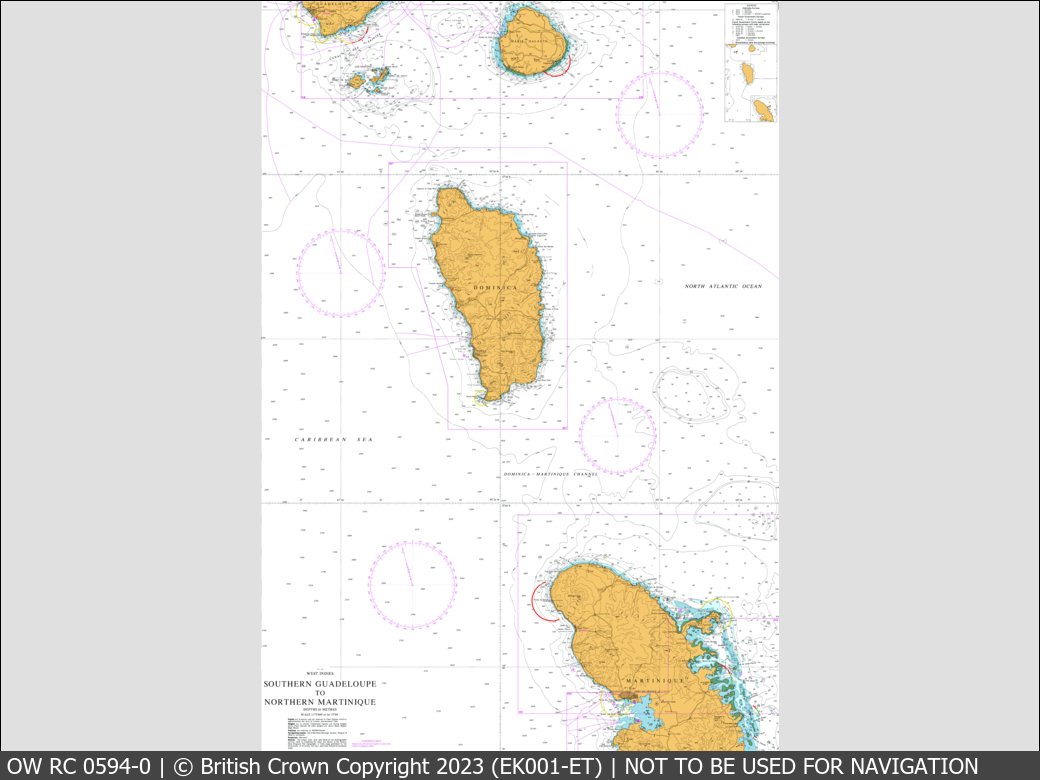 UKHO Raster Chart 0594