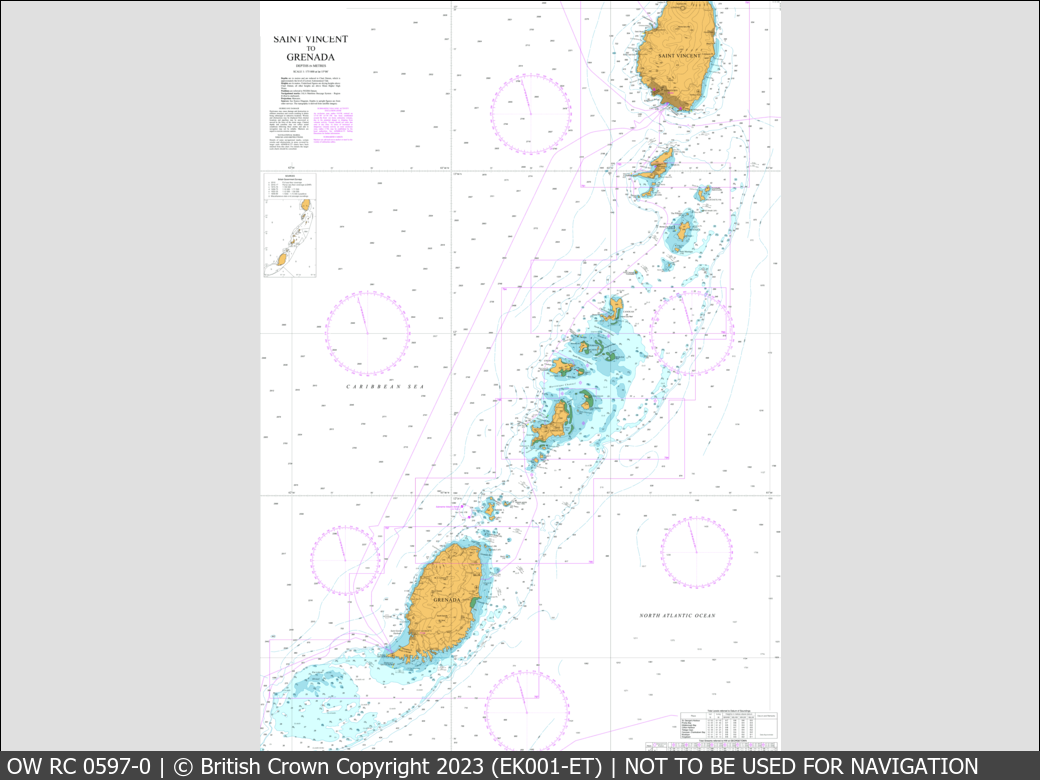 UKHO Raster Chart 0597