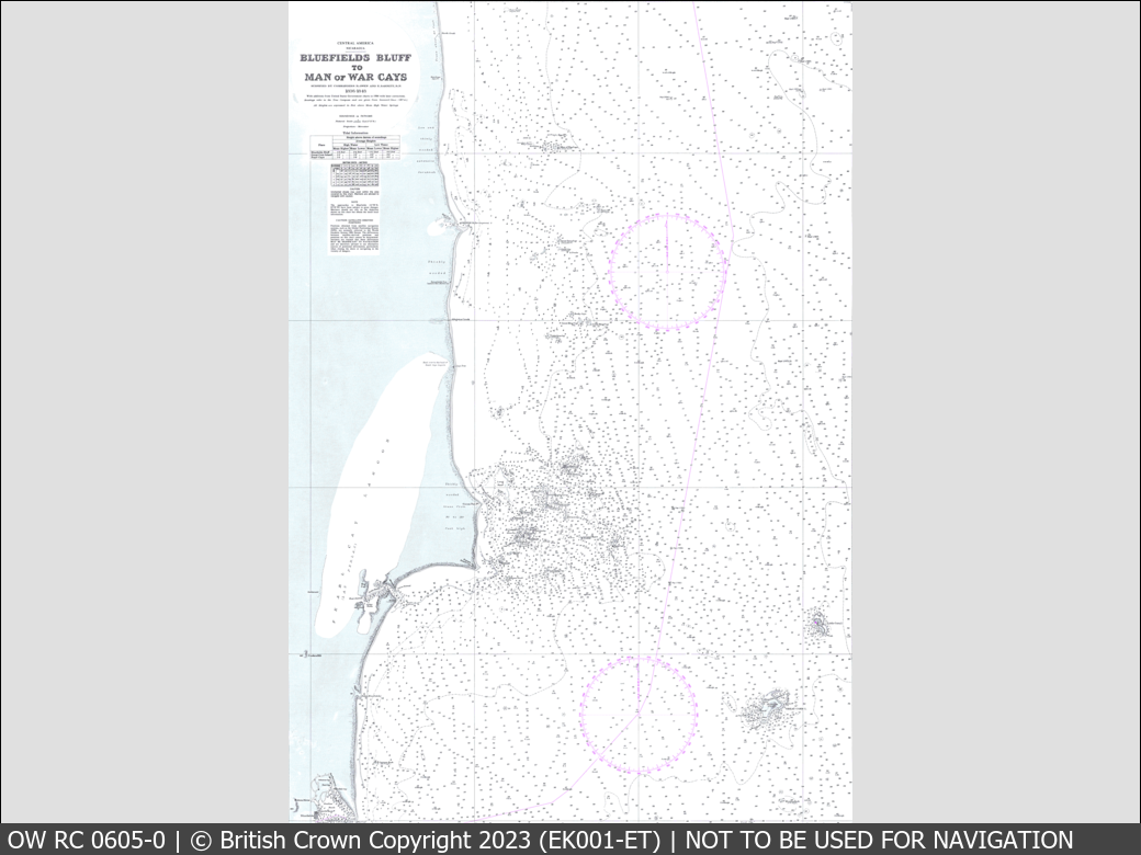 UKHO Raster Chart 0605