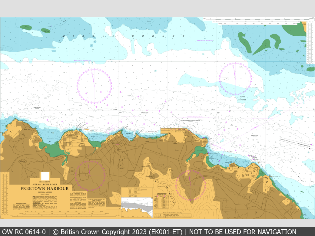 UKHO Raster Chart 0614