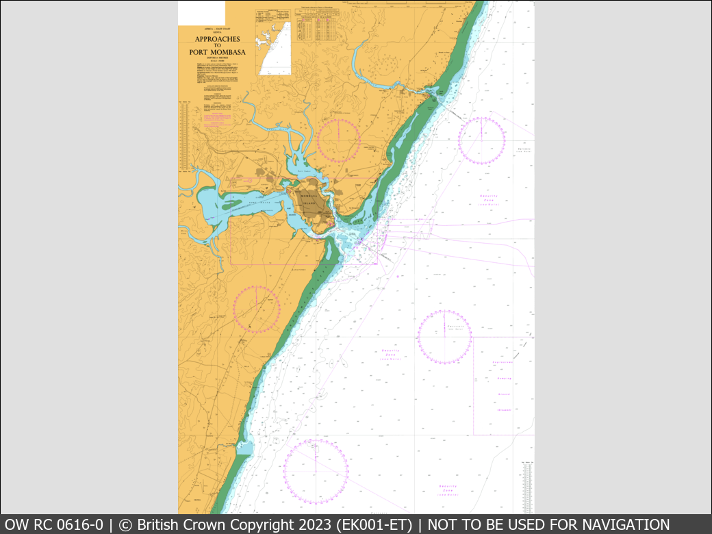 UKHO Raster Chart 0616