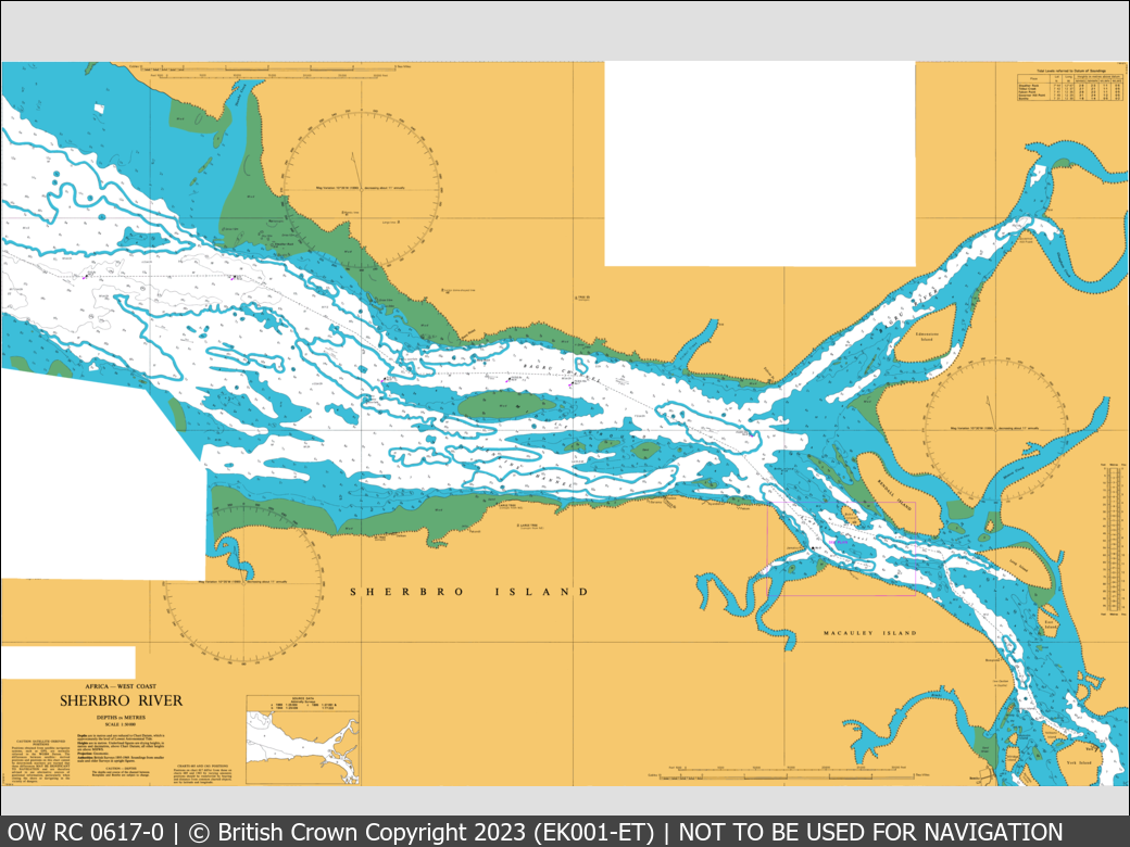 UKHO Raster Chart 0617