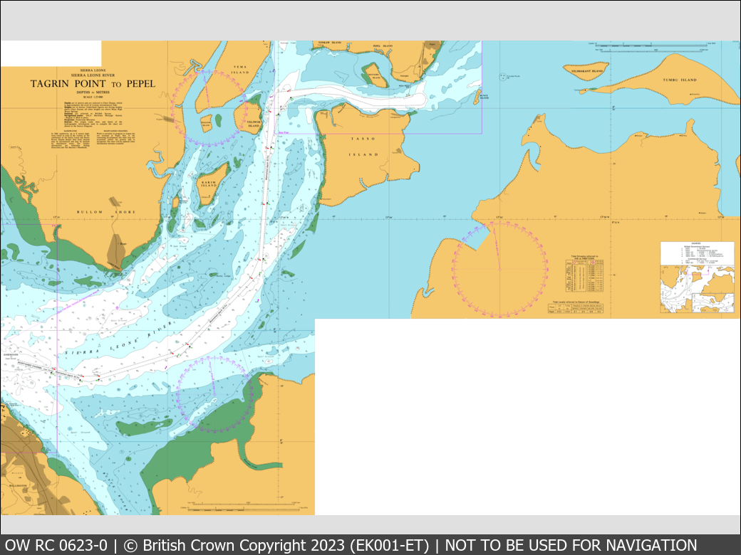 UKHO Raster Chart 0623