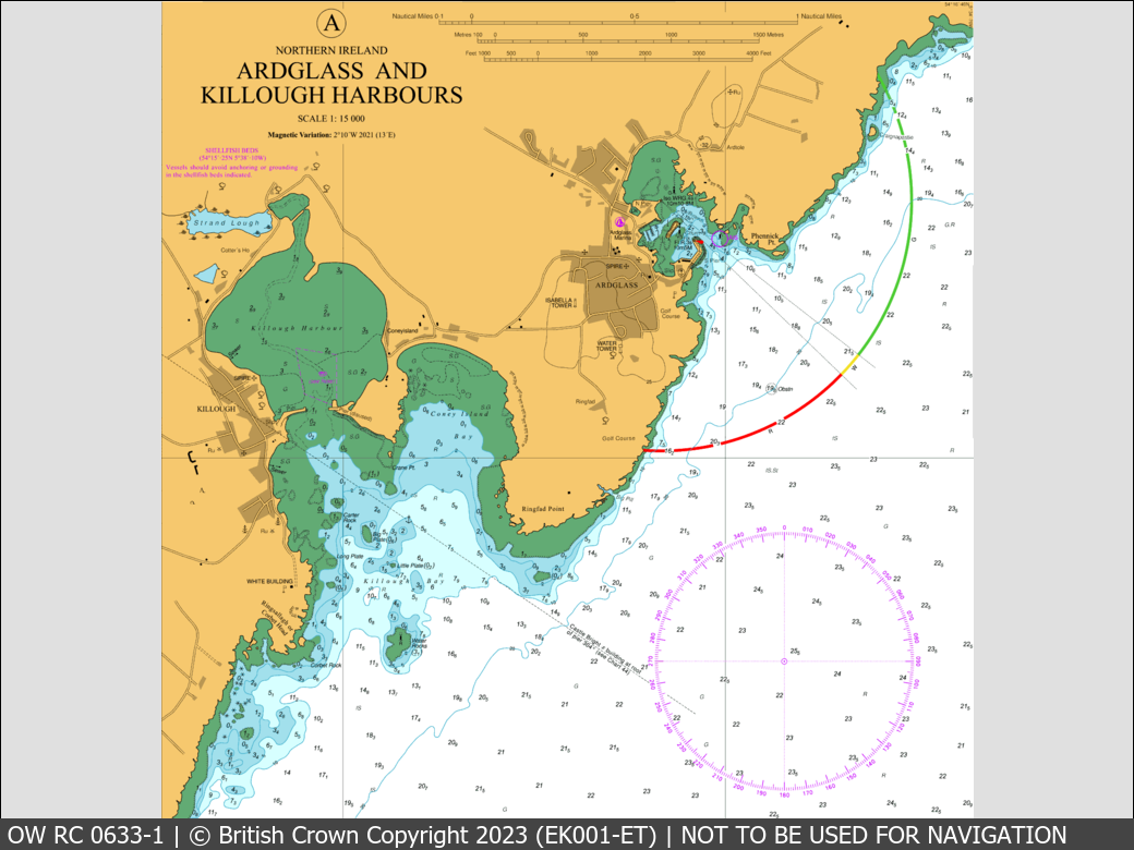 UKHO Raster Chart 0633