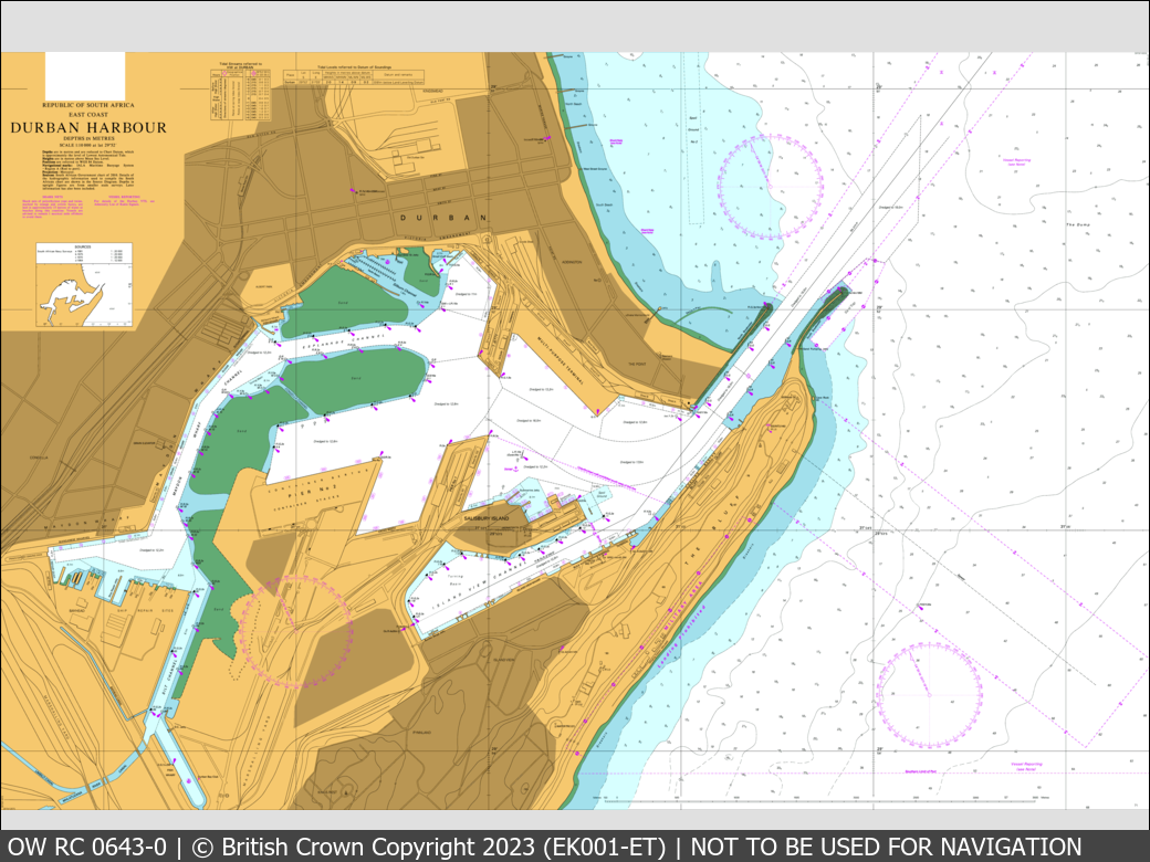 UKHO Raster Chart 0643