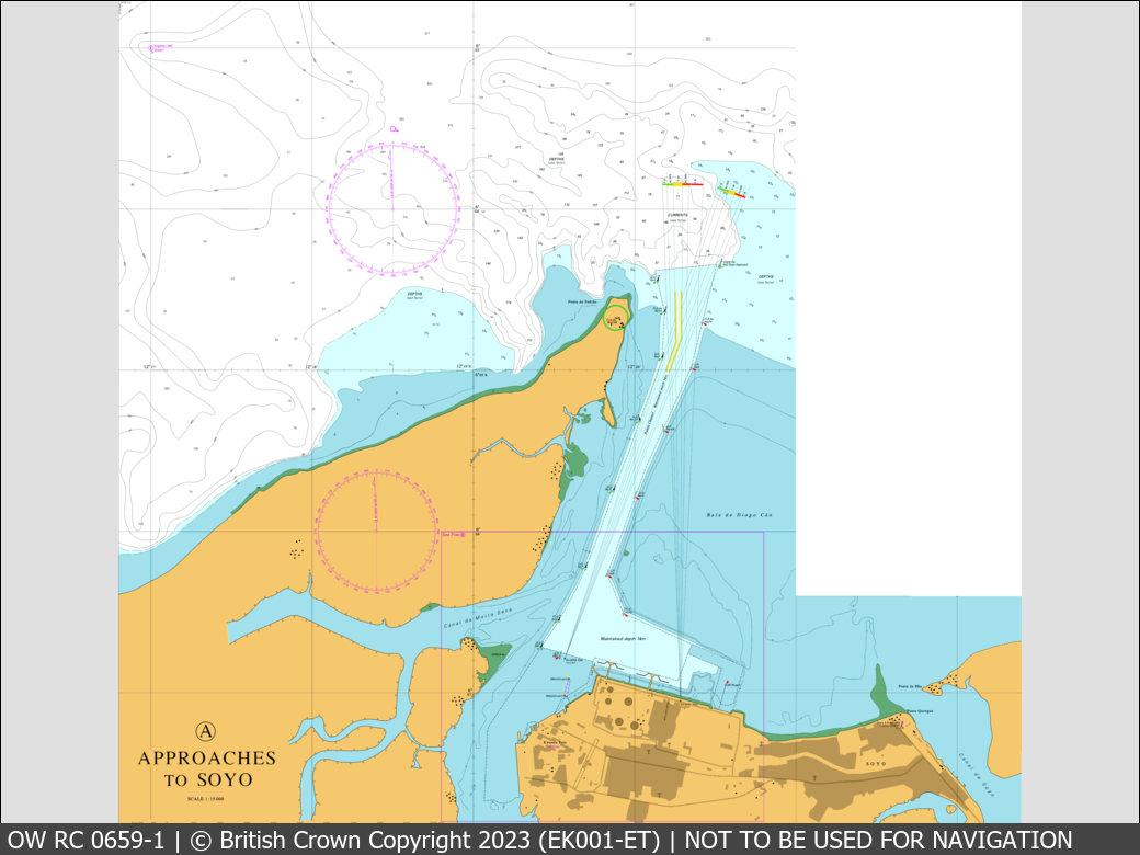 UKHO Raster Chart 0659