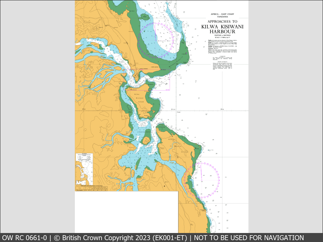 UKHO Raster Chart 0661