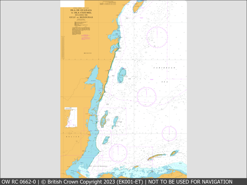 UKHO Raster Chart 0662