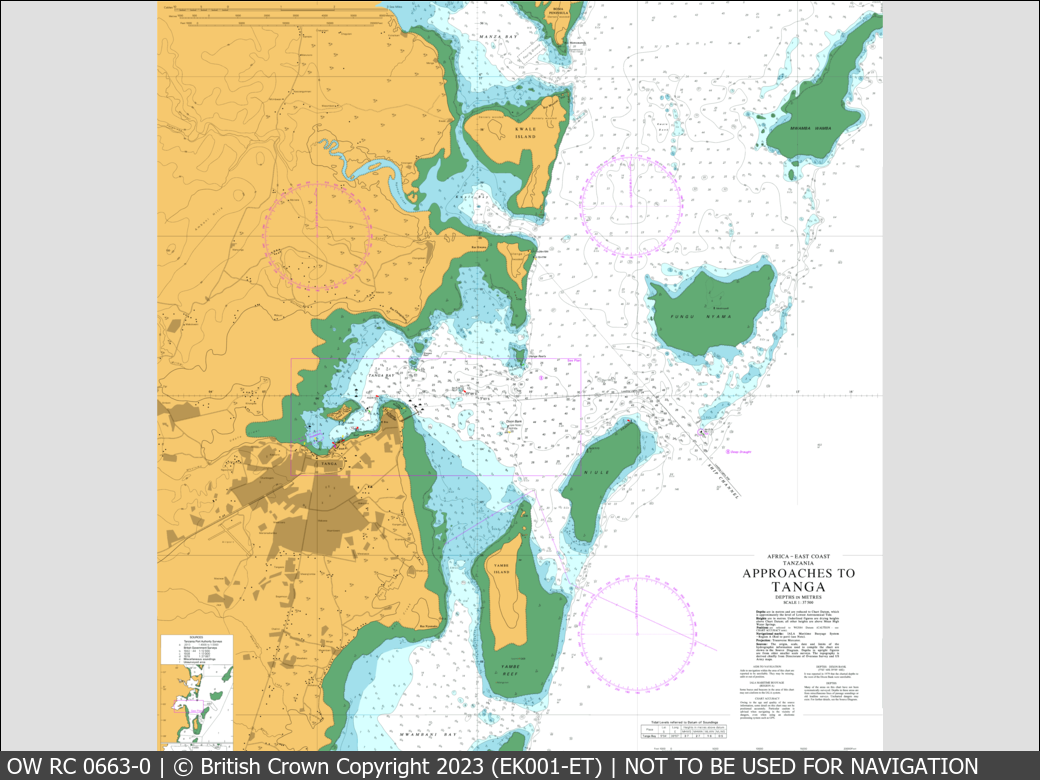 UKHO Raster Chart 0663