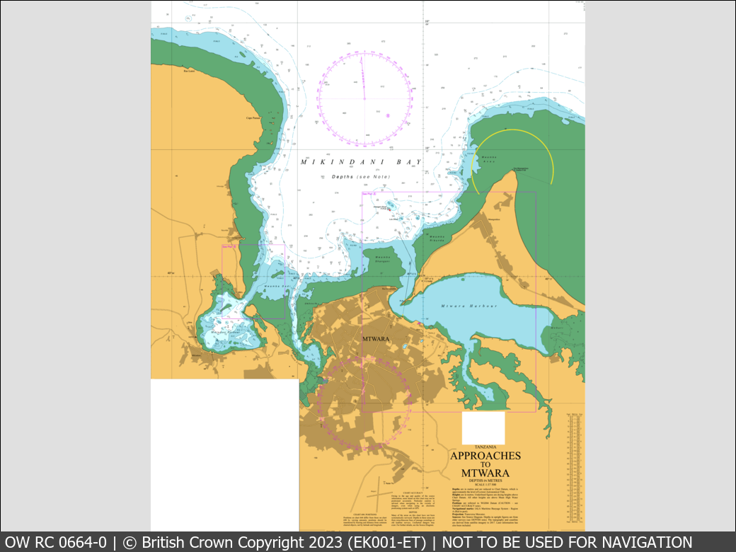 UKHO Raster Chart 0664