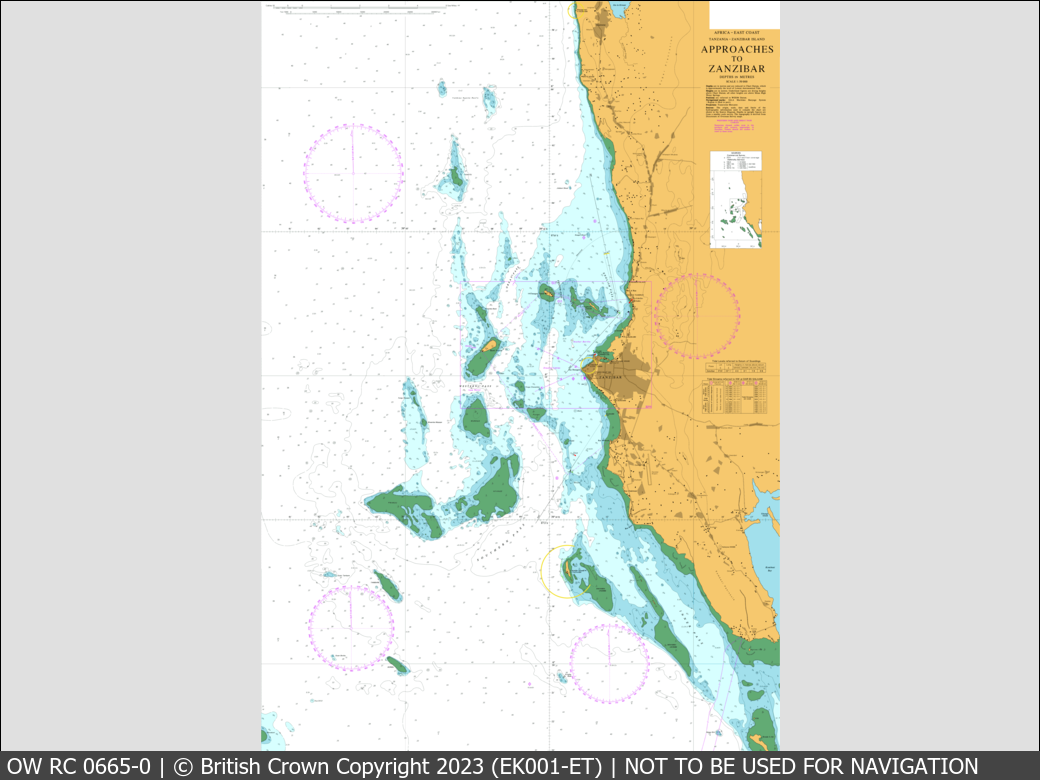 UKHO Raster Chart 0665