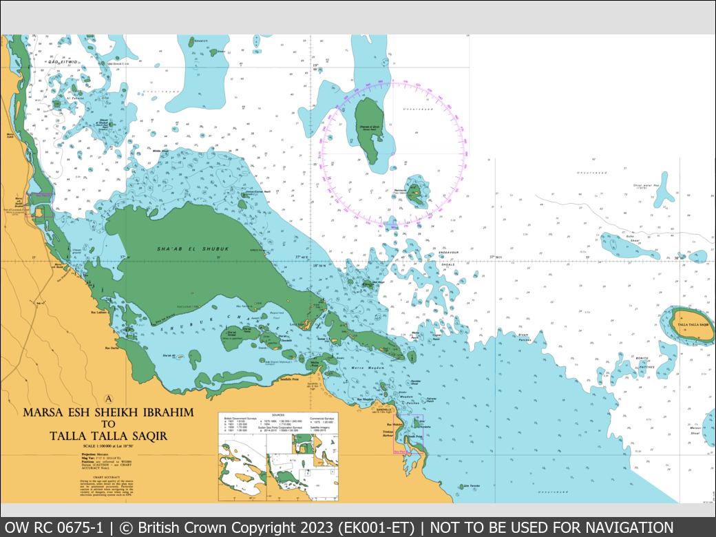 UKHO Raster Chart 0675