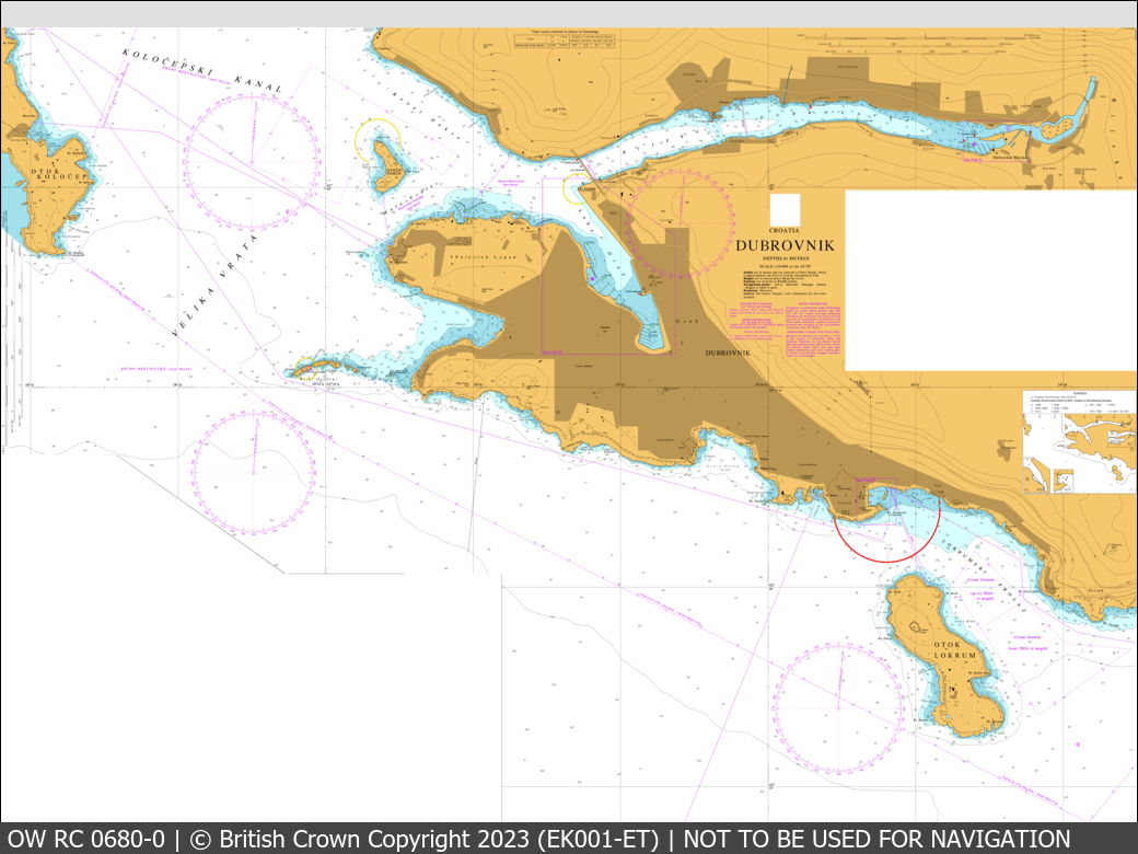 UKHO Raster Chart 0680