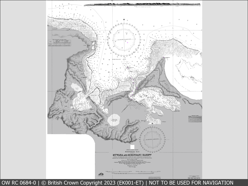 UKHO Raster Chart 0684