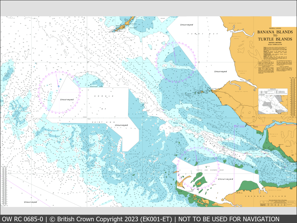 UKHO Raster Chart 0685