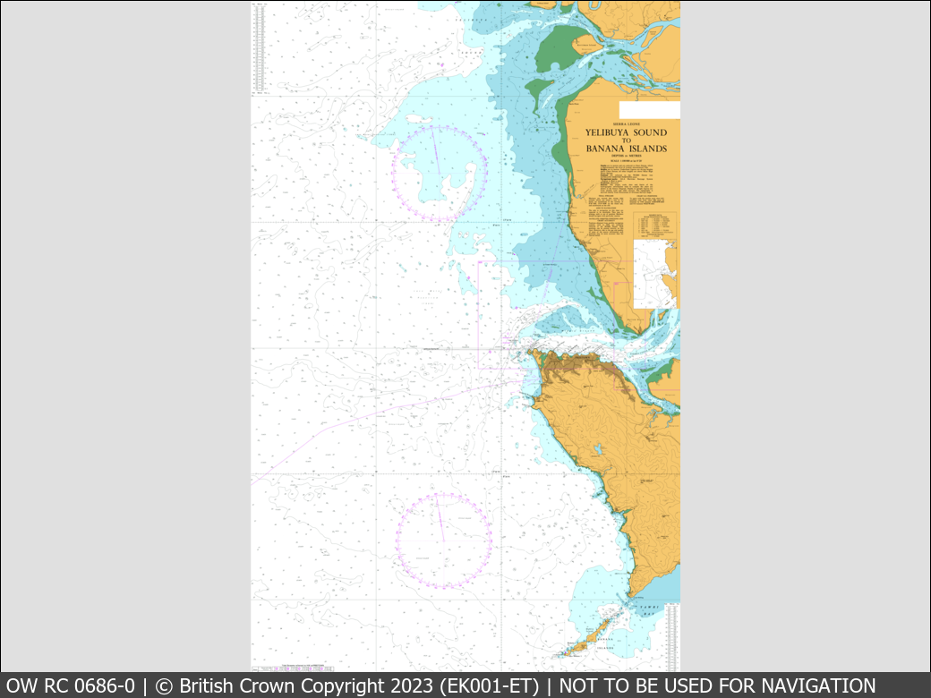 UKHO Raster Chart 0686