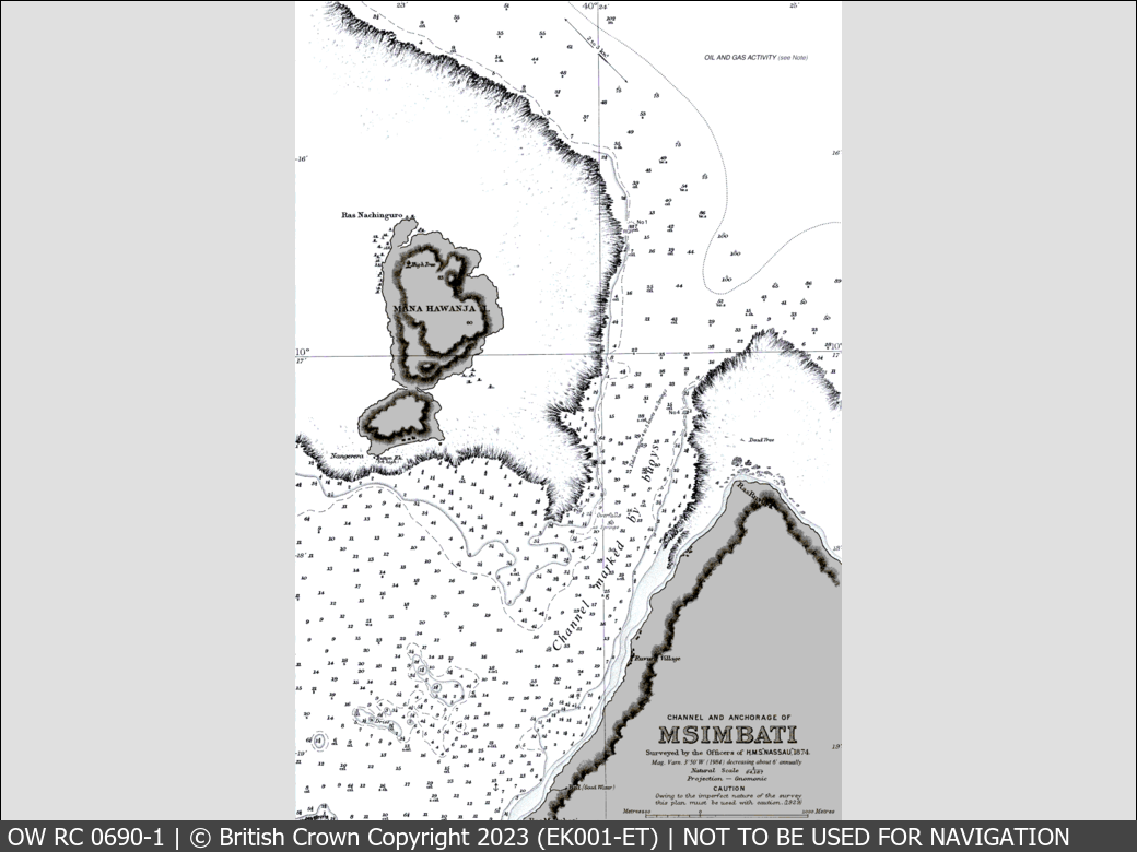 UKHO Raster Chart 0690