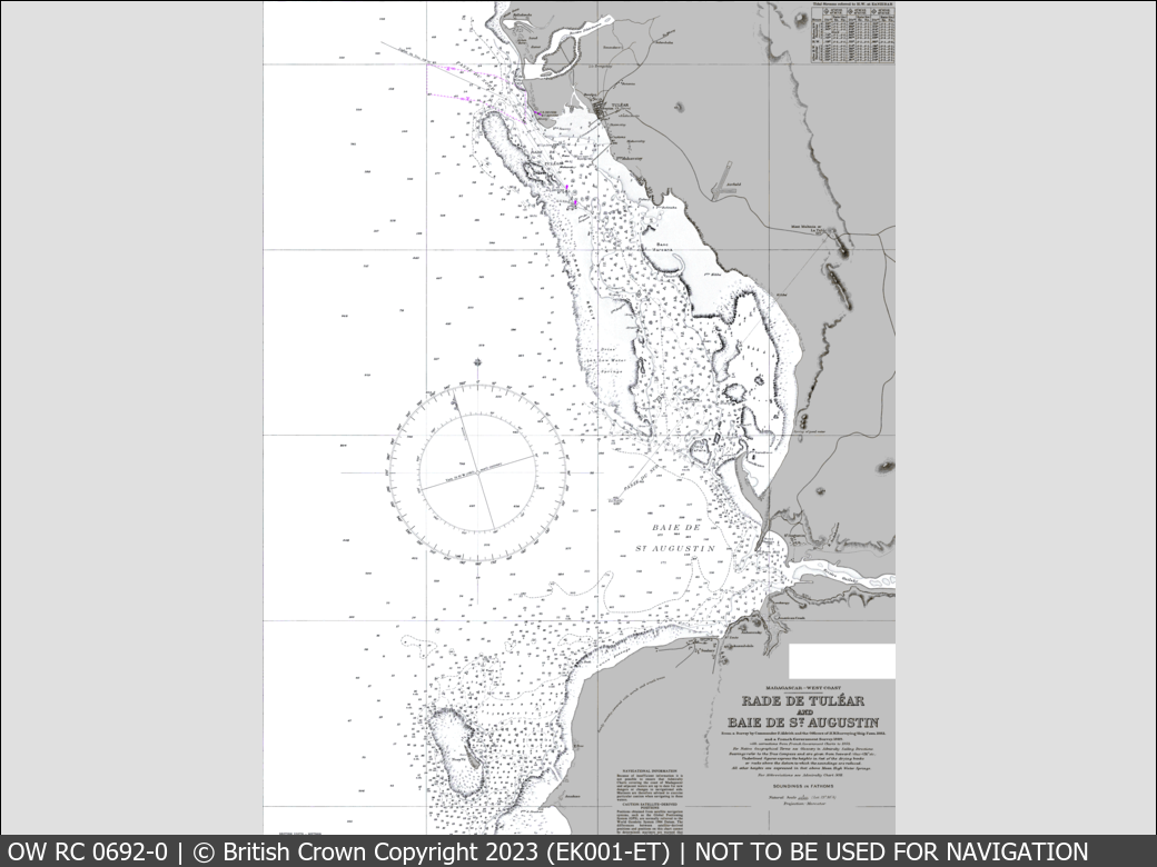 UKHO Raster Chart 0692