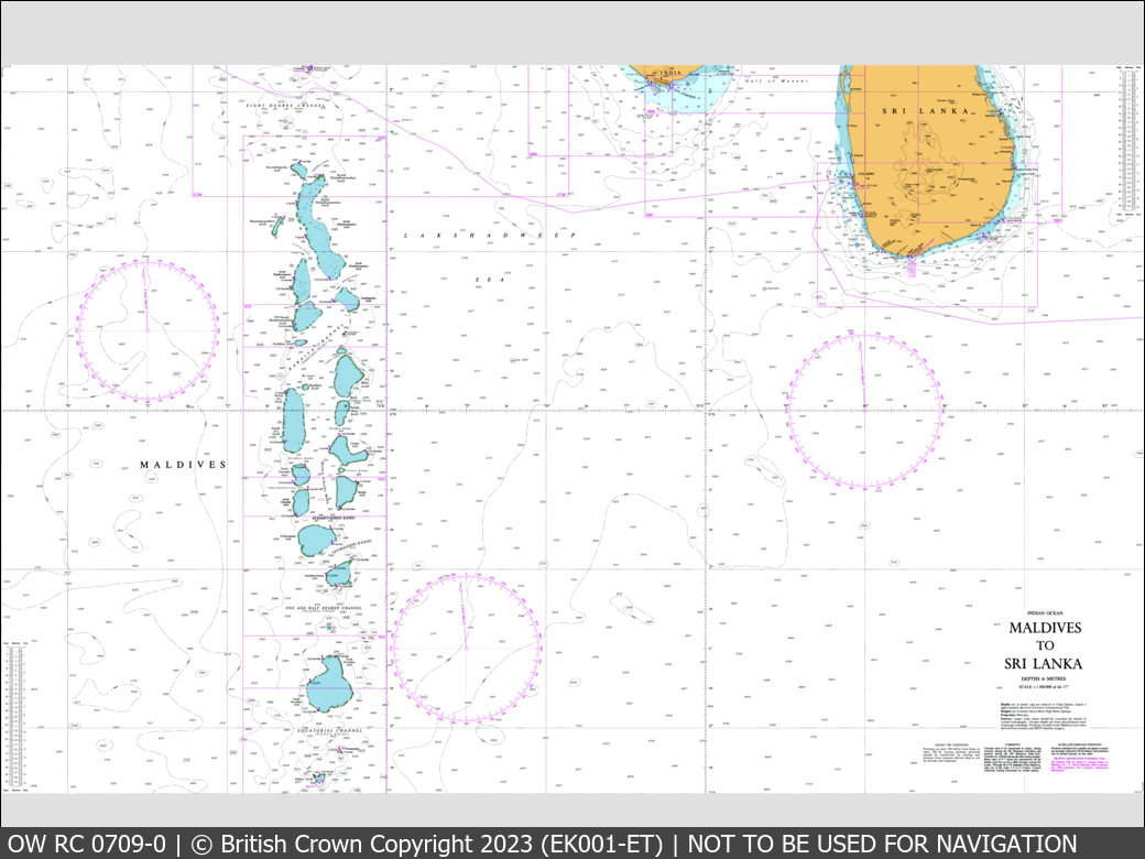 UKHO Raster Chart 0709