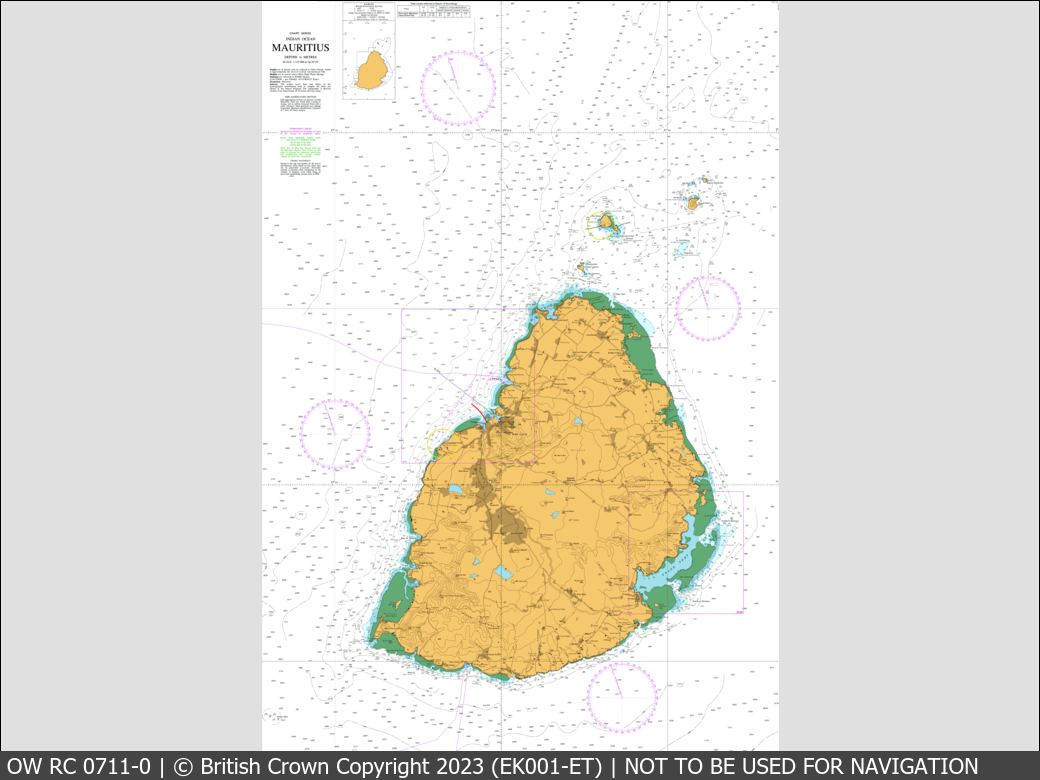 UKHO Raster Chart 0711