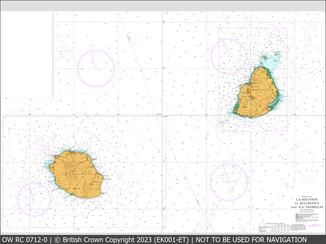 UKHO Raster Chart 0712