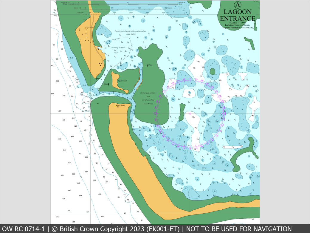 UKHO Raster Chart 0714