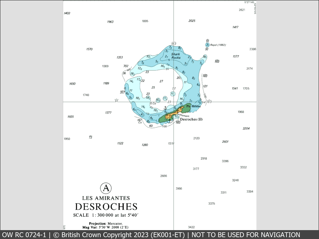 UKHO Raster Chart 0724