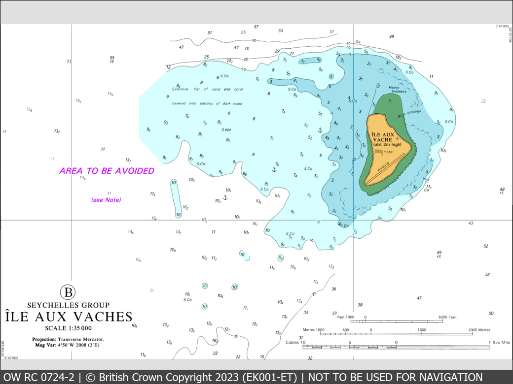 OceanWise Raster Chart 0724 panels