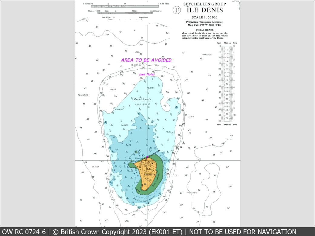 OceanWise Raster Chart 0724 panels