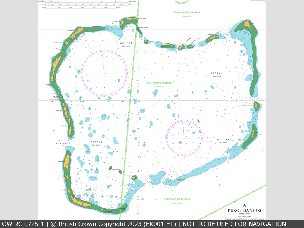 UKHO Raster Chart 0725