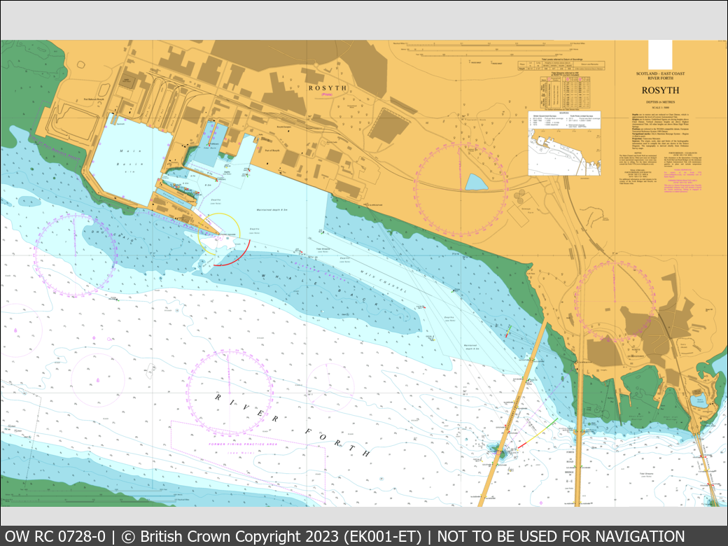 UKHO Raster Chart 0728