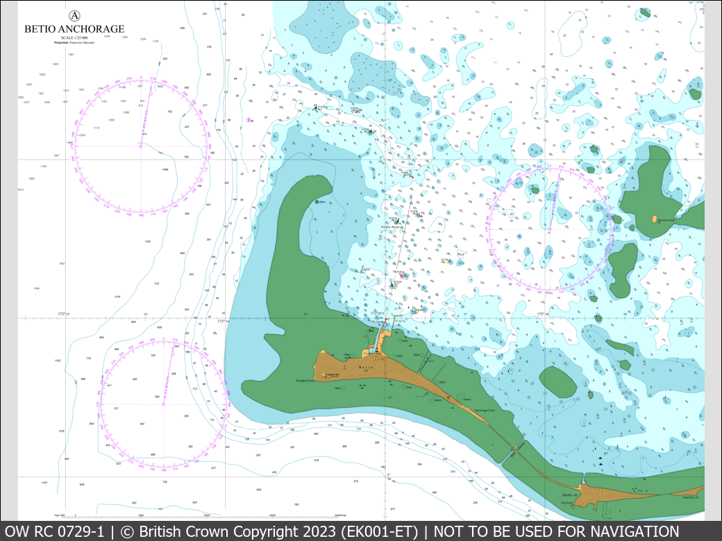 UKHO Raster Chart 0729