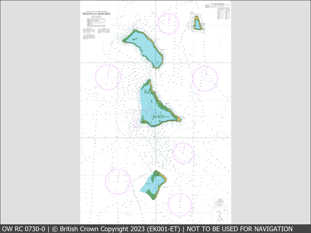 UKHO Raster Chart 0730