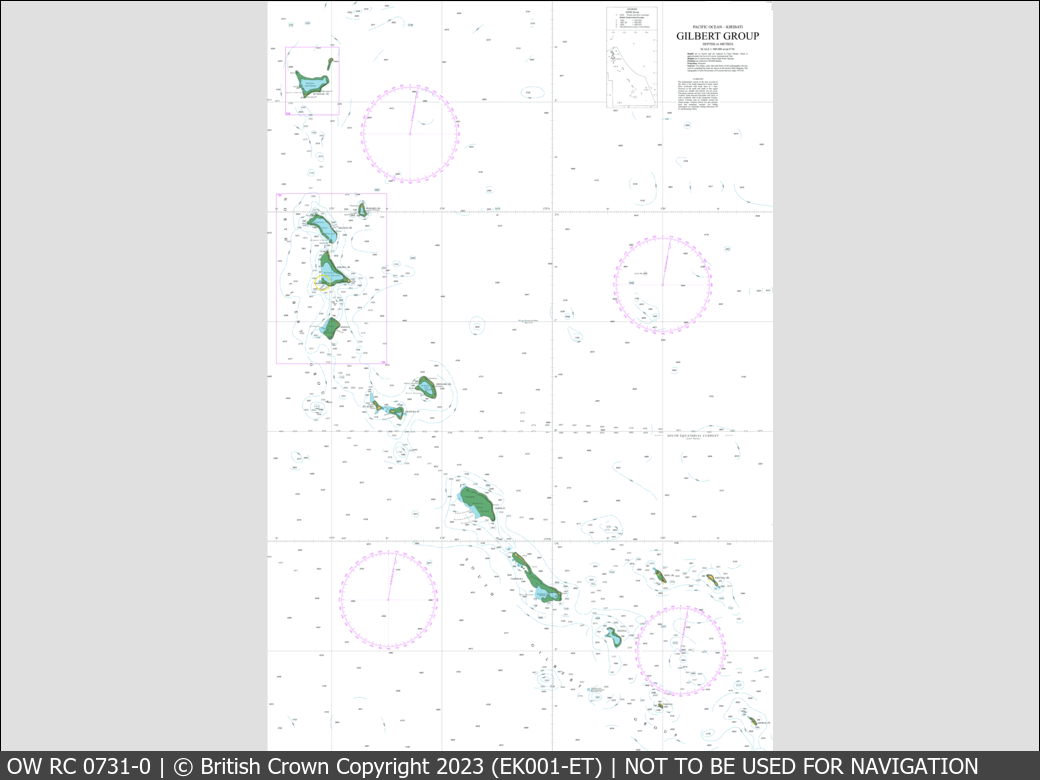 UKHO Raster Chart 0731