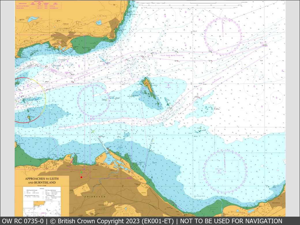 UKHO Raster Chart 0735