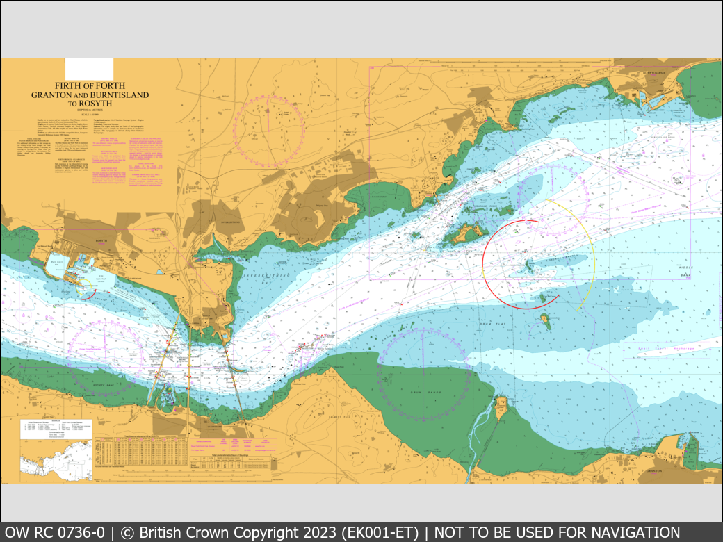 UKHO Raster Chart 0736