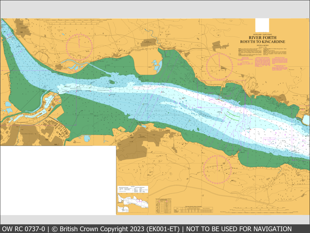 UKHO Raster Chart 0737