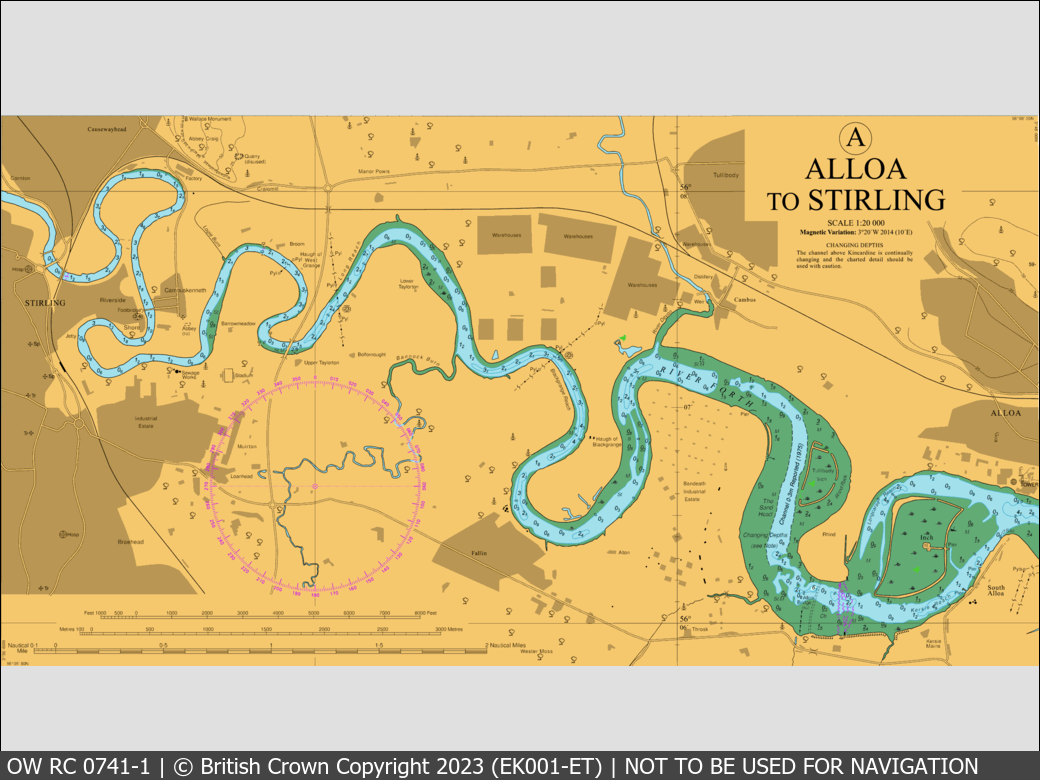 UKHO Raster Chart 0741