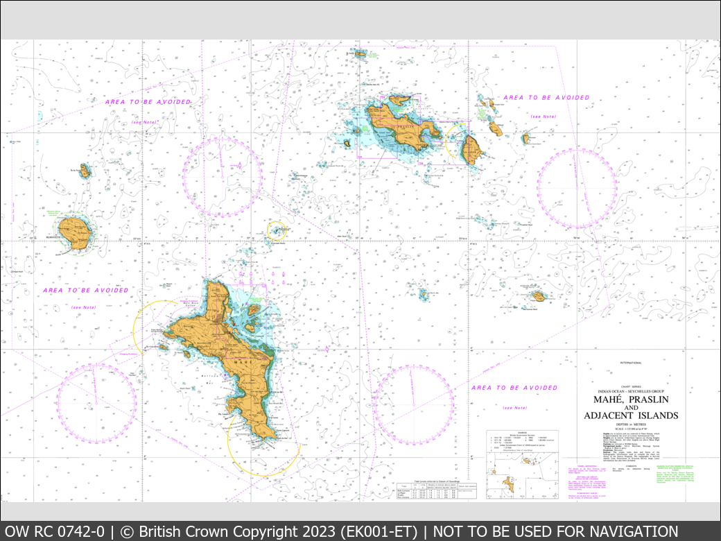 UKHO Raster Chart 0742