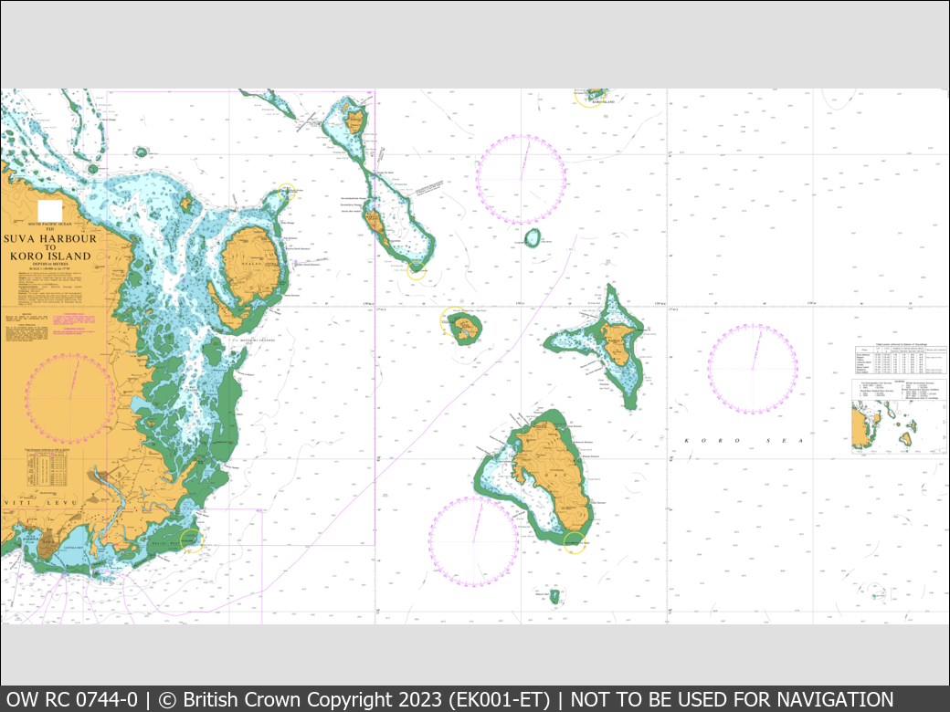 UKHO Raster Chart 0744